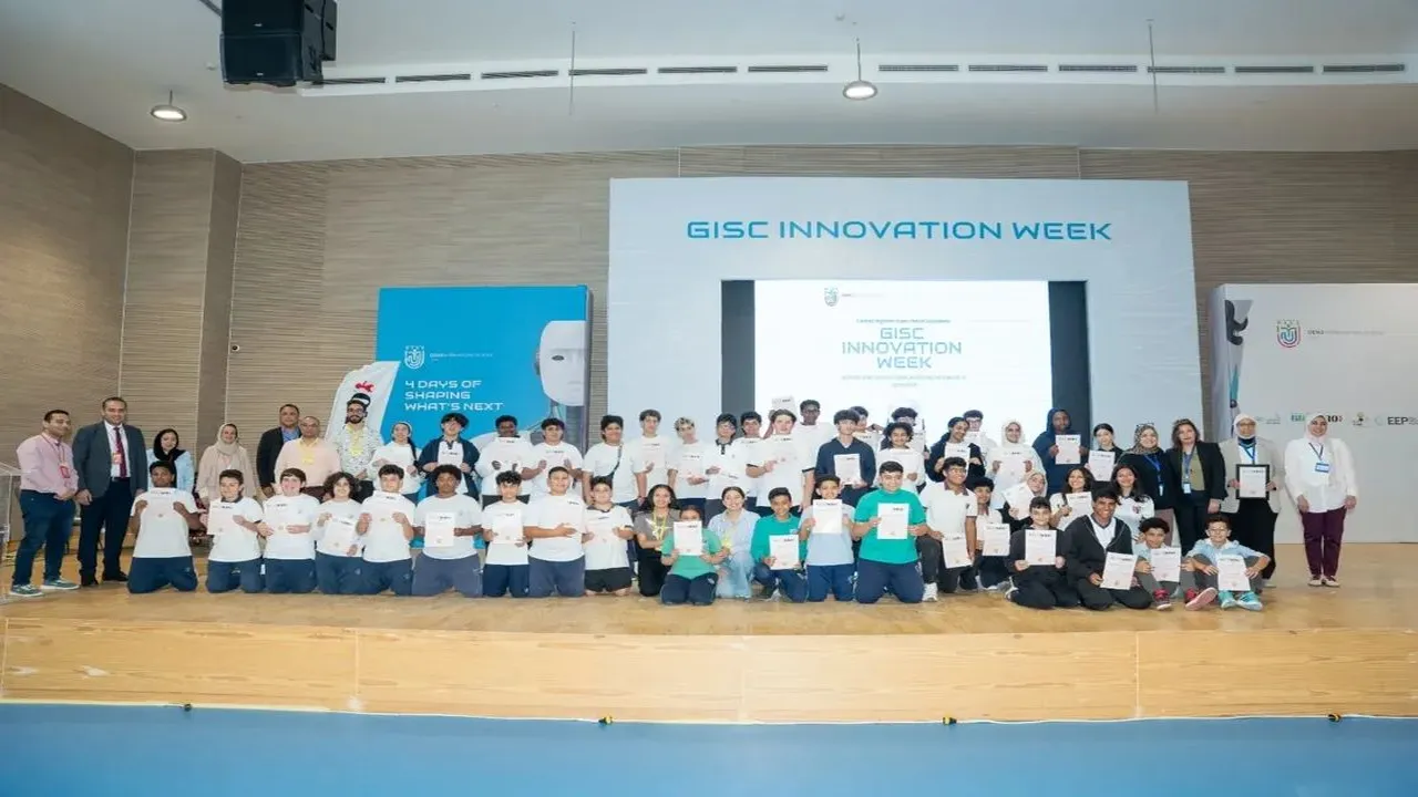 ختام فعاليات أول أسبوع للابتكار في مصر بمشاركة 200 طالب ومعلم